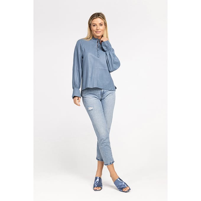 Ibana Theli River Blue Taglia: 34 | Magliette intime Outlet | Donna | Blu