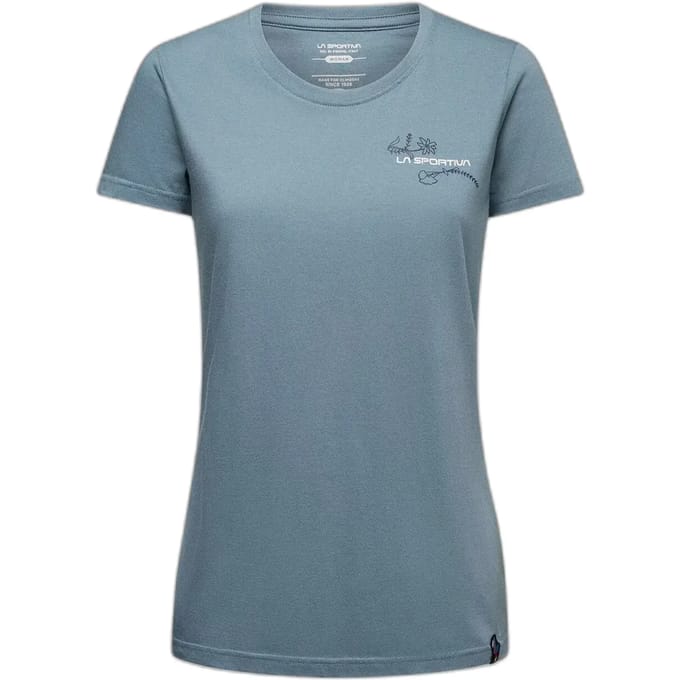 T-shirt dames La Sportiva Climb Flower