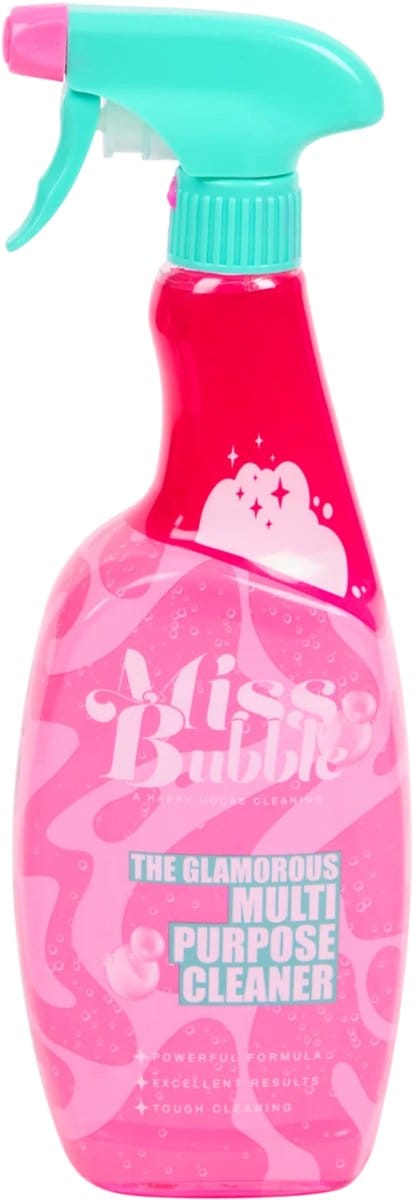 Miss Bubble - The Glamorous Pink Multi Purpose Cleaner
