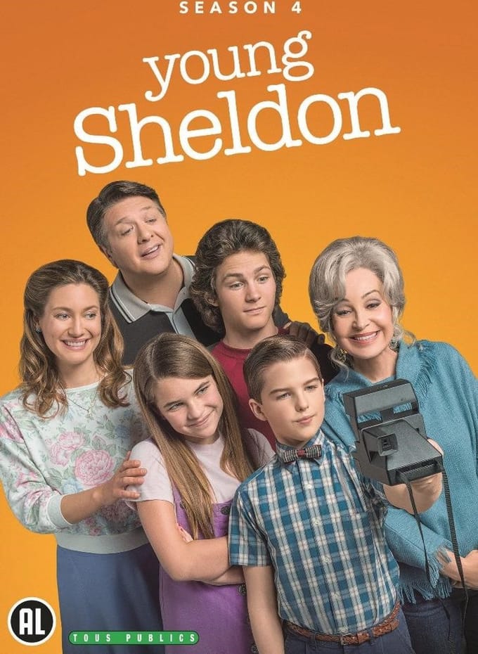 Young Sheldon - Seizoen 4 (DVD)