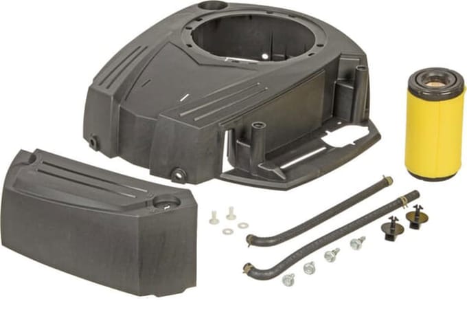 Briggs & stratton ventilatorkap