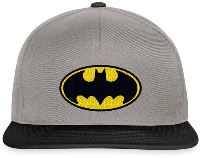 DC Comics Batman Logo Borduurwerk Snapback cap