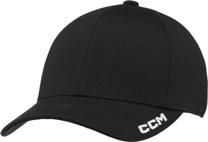 CCM - Team Flexfit Pet - Verstelbaar - Volwassenen - Zwart - S/M
