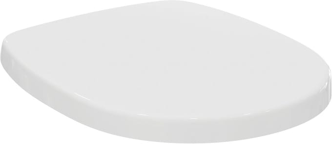 Witte Softclose Toiletzitting met Snelsluiting en Duroplast Design