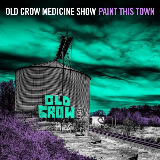 Old Crow Medicine Show - Paint This Town (LP)