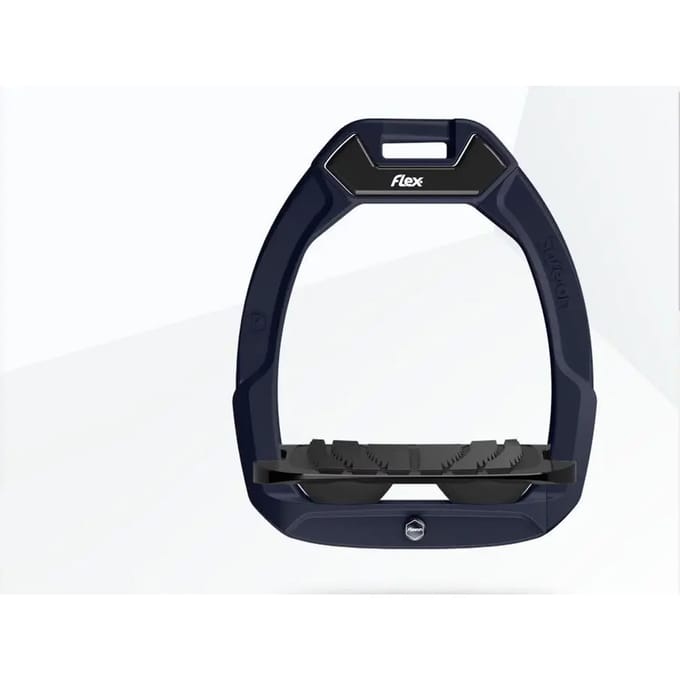 Veiligheidsbeugels voor paardrijden Hellend Grip Rood/Zwart/Zwart Flex-On Safe-On