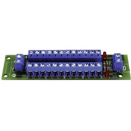 TAMS Elektronik 72-00335-01-C Printplaat met stroomverdeler Bouwpakket