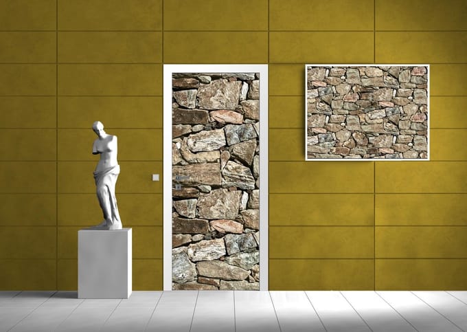 Stone Wall Photo Wallcovering