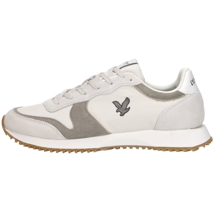 Lyle & Scott Leno Sneakers Laag - beige - Maat 45
