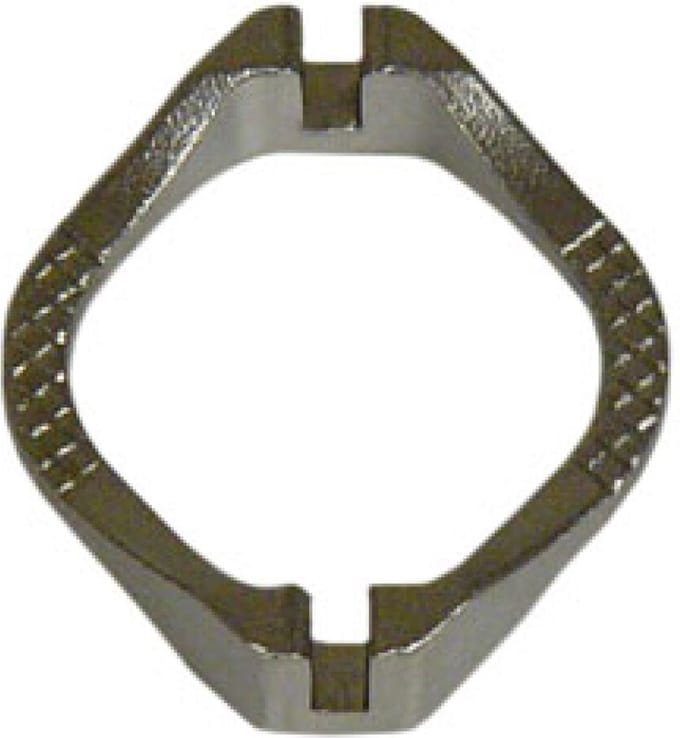 Minoura Nippelspanner Nw-200 Gesmeed 3,2-3,4 Mm Zilver