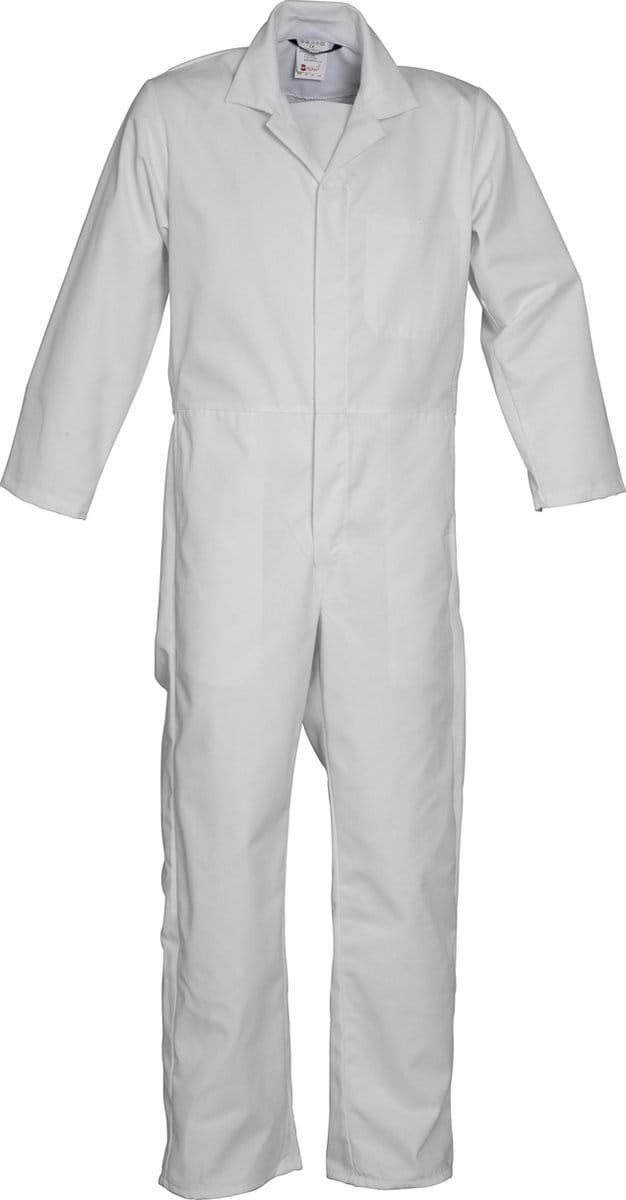 HAVEP Overall Food drukknoop Basic 2258 - Wit - 52
