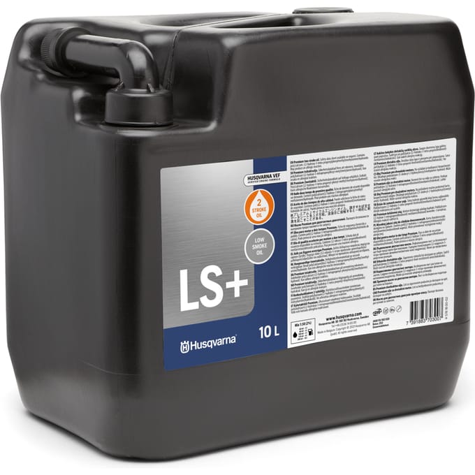 Husqvarna low smoke mengolie 10 liter