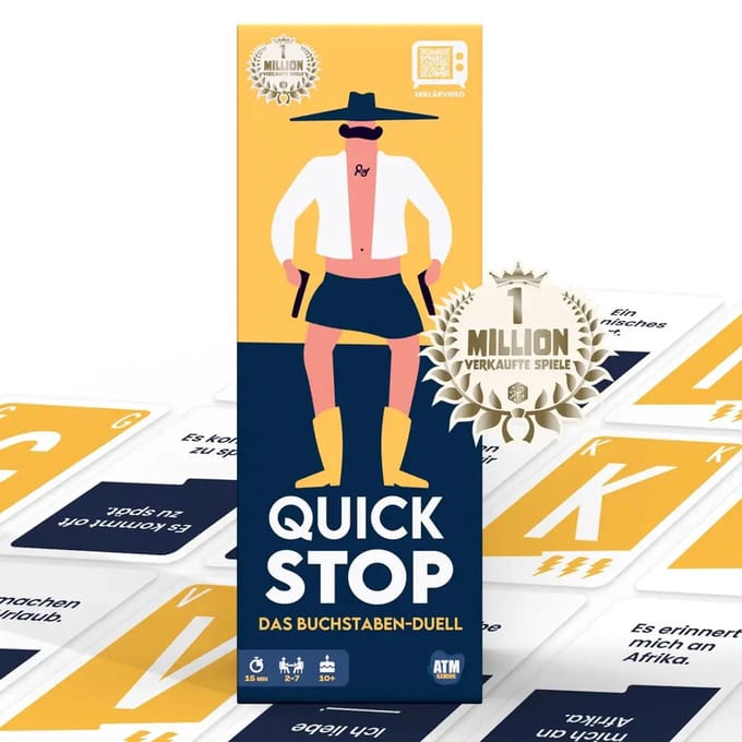 Quickstop - Duitstalig kaartspel