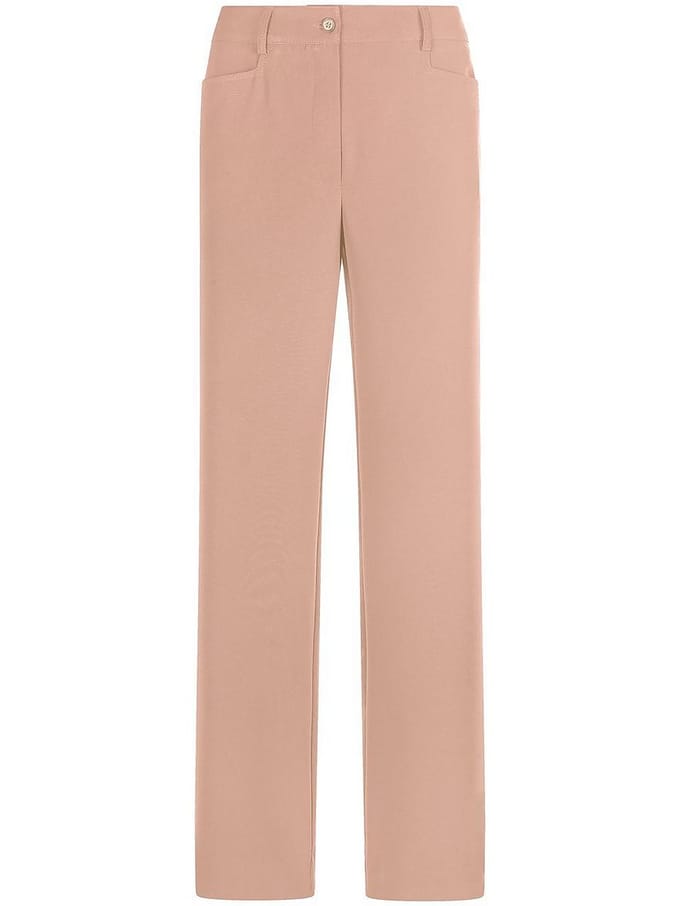 Comfort Fit-broek Van Peter Hahn oranje
