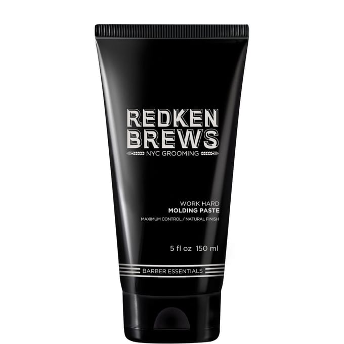 Redken Brews Work Hard - Molding Paste - Haarpasta - 150 ml