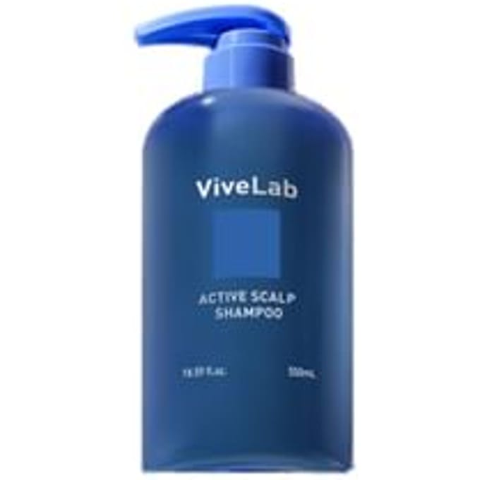 ViveLab - Active Scalp Shampoo 2026 Version - 550ml