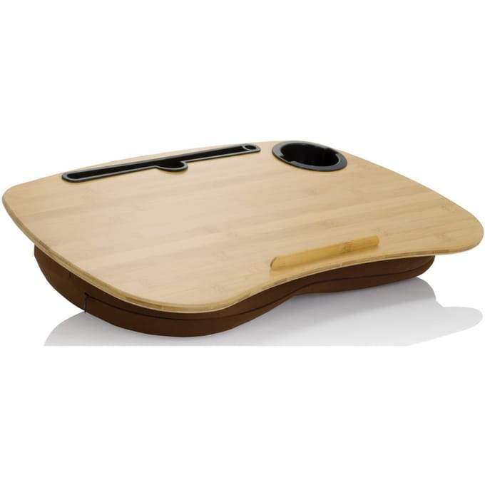 Laptoptafel COMFILAP I 55 x 34 cm bruin hjh OFFICE
