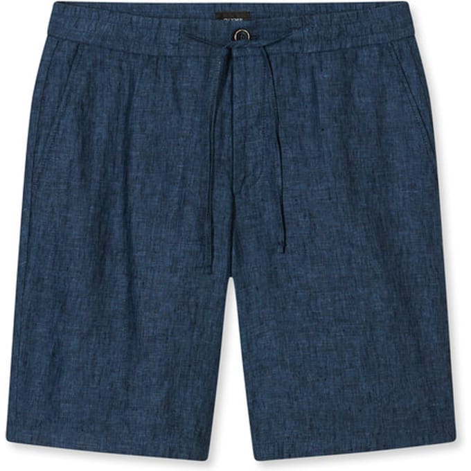 OLYMP Bermuda, Modern Fit, Nachtblauw