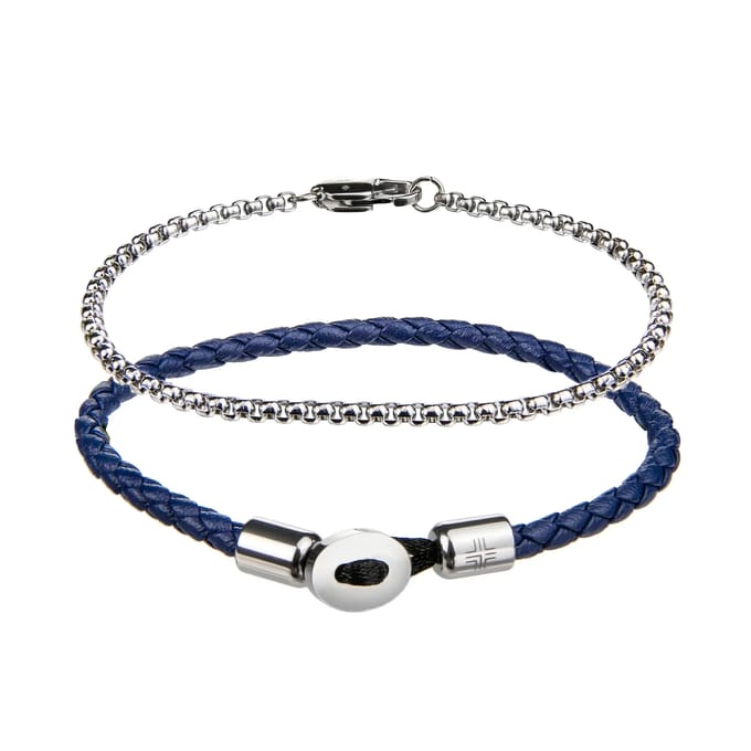 Set van 2 armbanden Philipp Blanc Gift