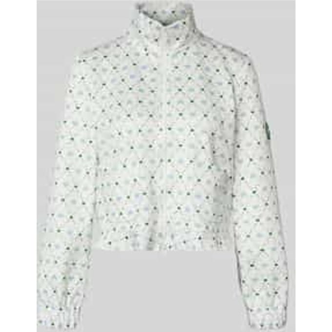 Regular fit blazer met opstaande kraag en tweewegritssluiting