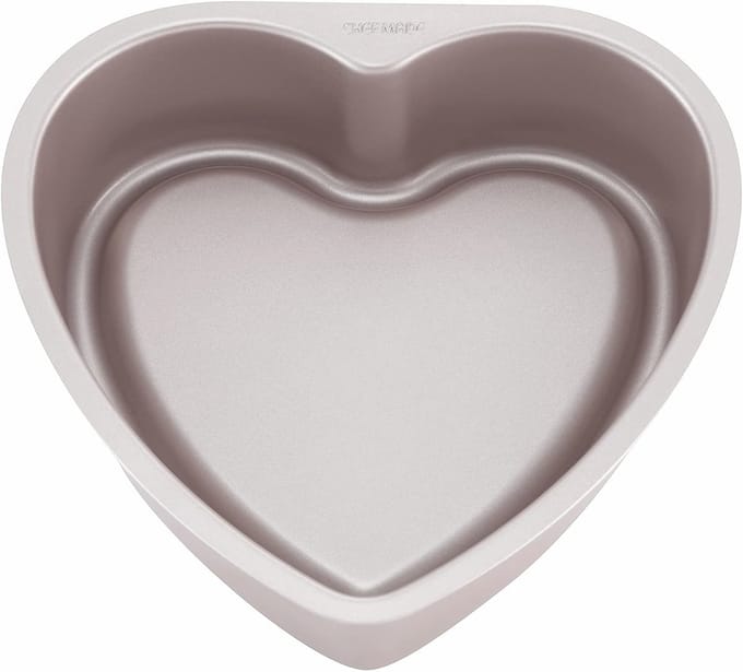 Hartvormige cakevorm 20 cm - Niet-klevende ovenbakvorm voor perfecte taarten
