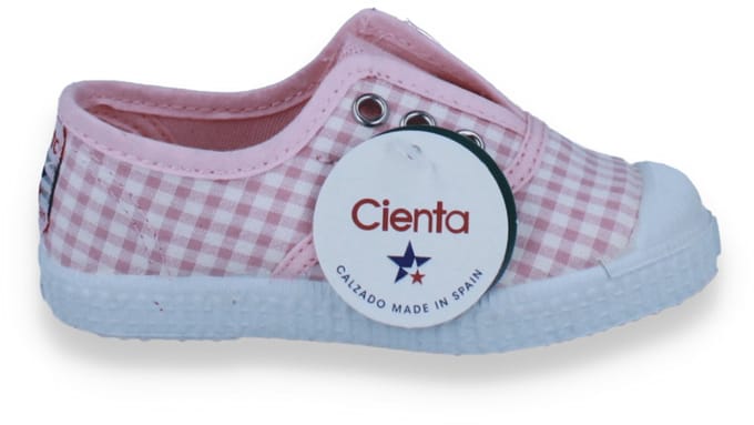 Cienta Meisjes Sneaker Rosa | Roze | Maat: 28