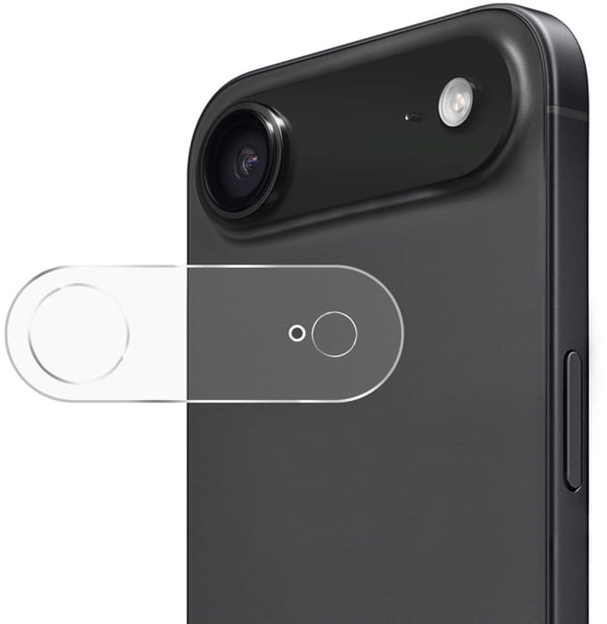 Camera lens Protector 1x Geschikt voor: iPhone 17 Air - screen protector - glas - bescherm je camera - beschermglas - Transparant