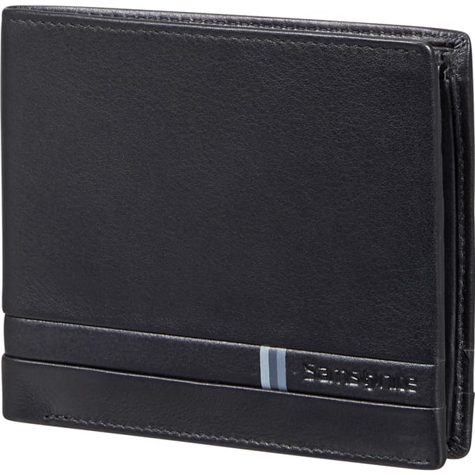 Samsonite Flagged Slg Portemonnee Zwart