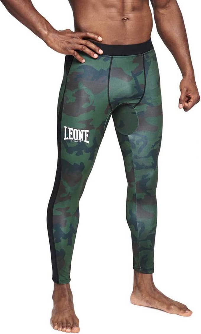 Leone1947 Camo Sport Leggings Groen S Man