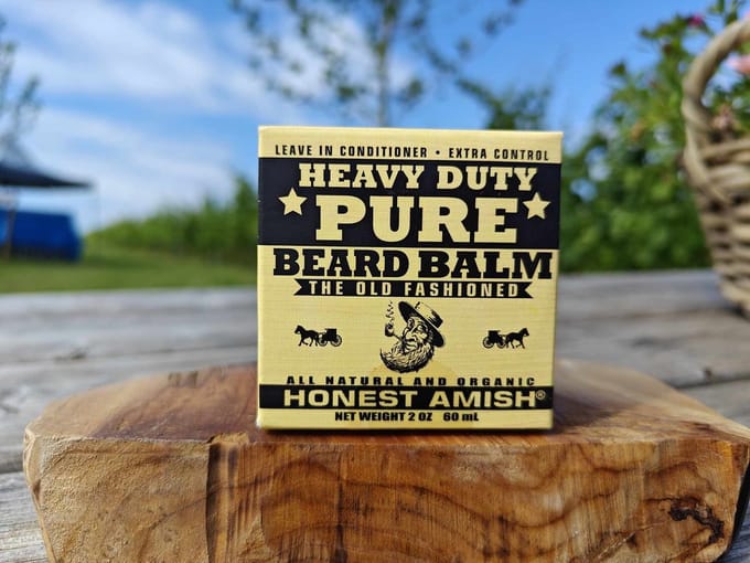 Honest Amish Geurloze Heavy Duty balsem