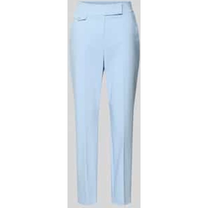 s.Oliver - female - Slim-fit broek van katoenmix met elastische tailleband