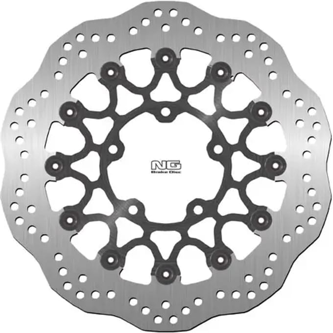 Remschijf voor vaste motorfiets NG Brake Disc Wave DIS1253X