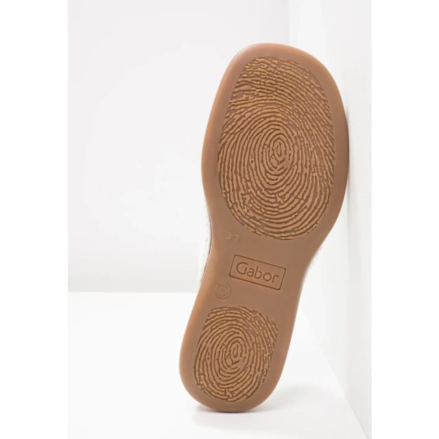 Gabor Dames Slippers - wit