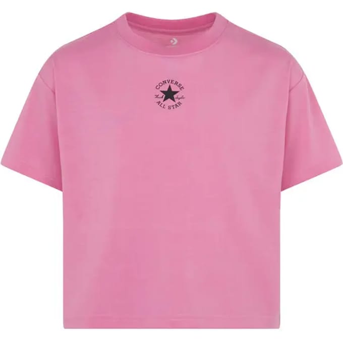 Meisjes-T-shirt Converse CNVG Chuck Patch Boxy