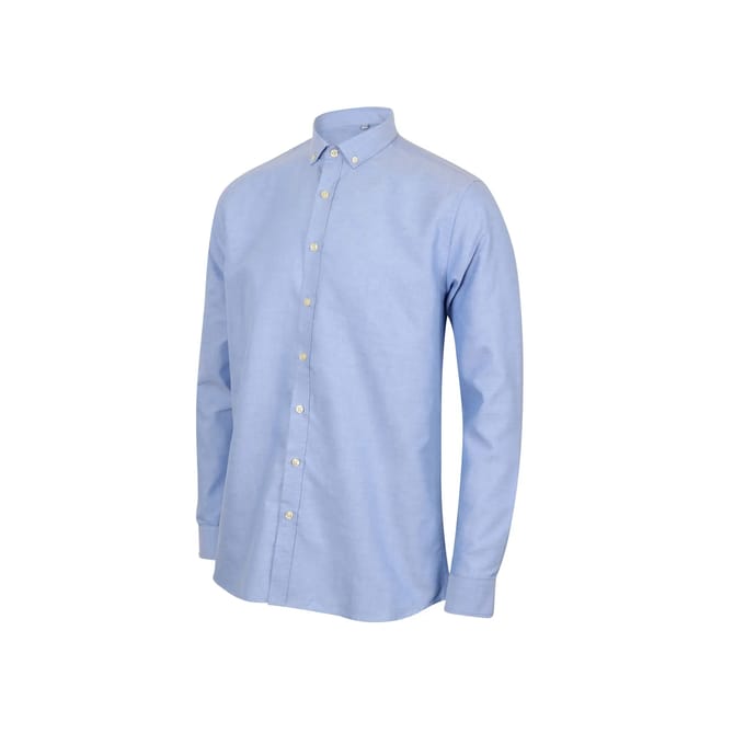 Shirt met lange mouwen Henbury Regular Fit