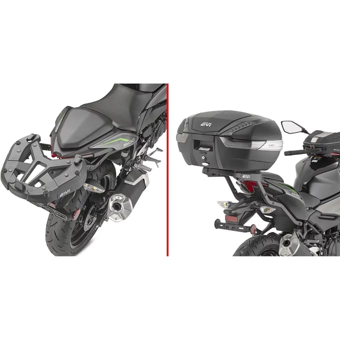 Motorfiets topkoffer Givi Monokey/Monolock Kawa Z500