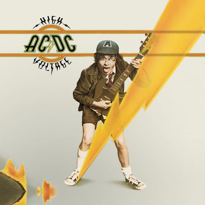 High Voltage - Het Debuutalbum van AC/DC - Rockmuziek