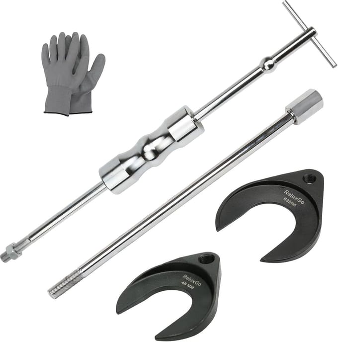 CV Trekker Set - Schuifhamer Tool - Leiding Reparatie - Precisie Schroefdraad - 5/8-18
