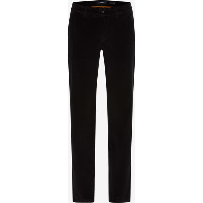 Eurex Heren Flatfrontbroek  Style THILO, donkergrijs, maat 295U