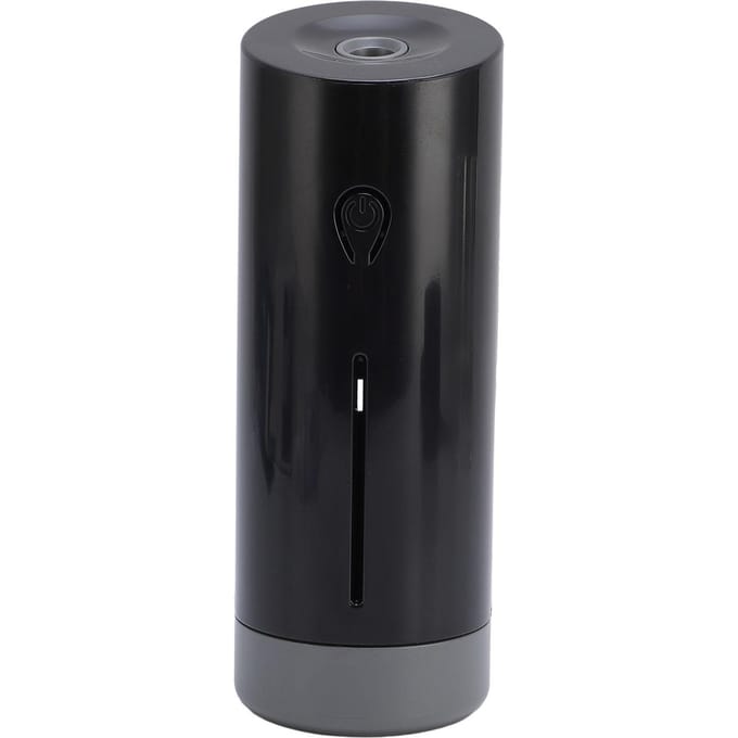 Essentiële Olie Diffuser Stil Oplaadbaar Wandmontage Aromatherapie Diffuser Ondersteunt Geluidsdetectie 3 black