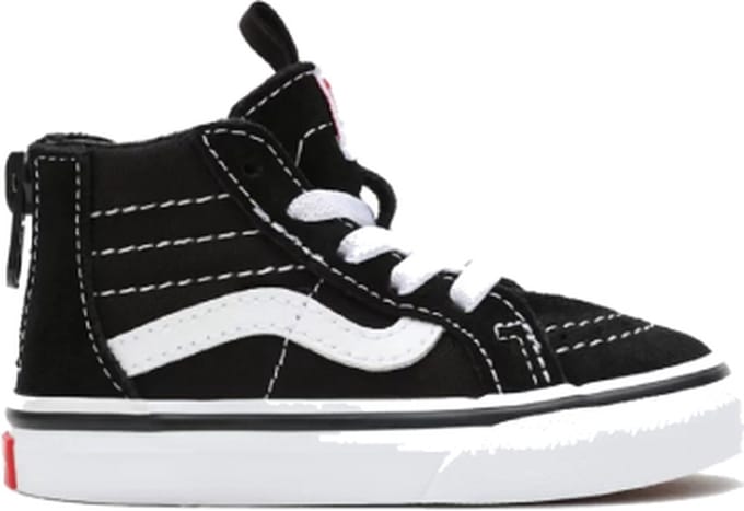 Vans Sk8-Hi Zip sneakers jongens zwart
