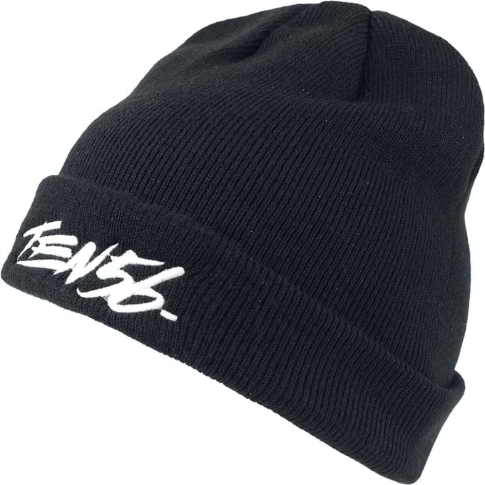 Ten56. Beanie - Logo - zwart