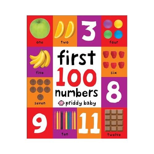 First 100 Numbers - ROGER PRIDDY