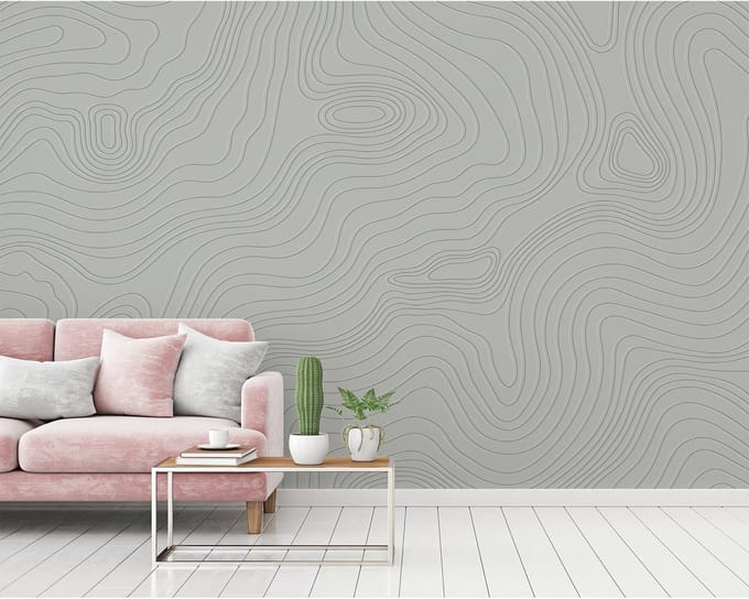 Fotobehang Pattern44 DD115485 A.S. Création XXL 5 | 3D Fotobehang