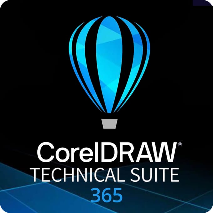 CorelDraw Technical Suite 365 Nieuwe Aankoop