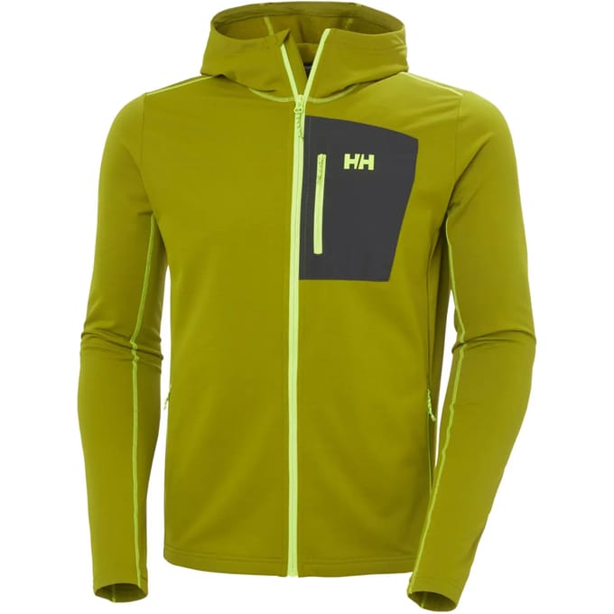 Helly Hansen Versalite met capuchon, fleecejas, heren, groen