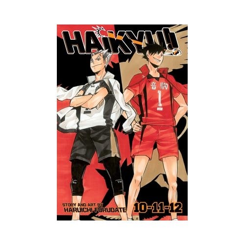 Haikyu!! (3-In-1 Edition), Vol. 4 - Haikyu!! (3-In-1 Edition) - Haruichi Furudate