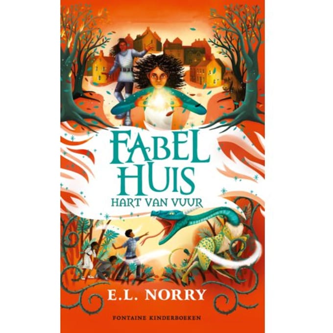 Hart Van Vuur - Fabelhuis - Emma Norry