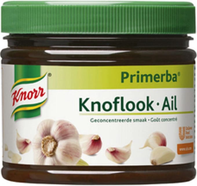 Knorr | Primerba | Knoflook | 2 x 340 gram