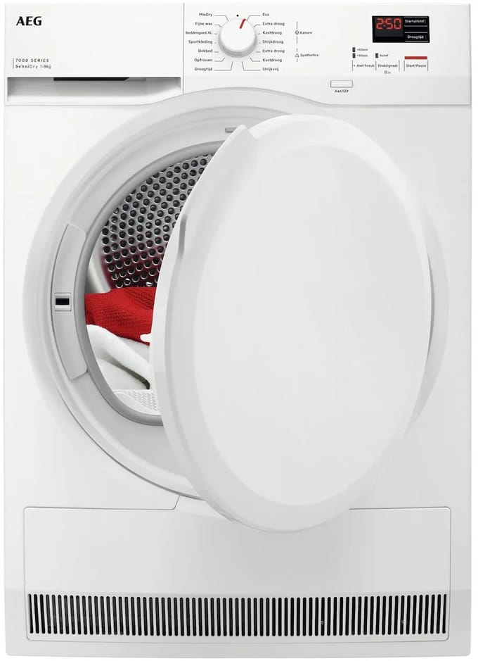 AEG TR71800 - 7000 serie - Warmtepompdroger - 8 kg